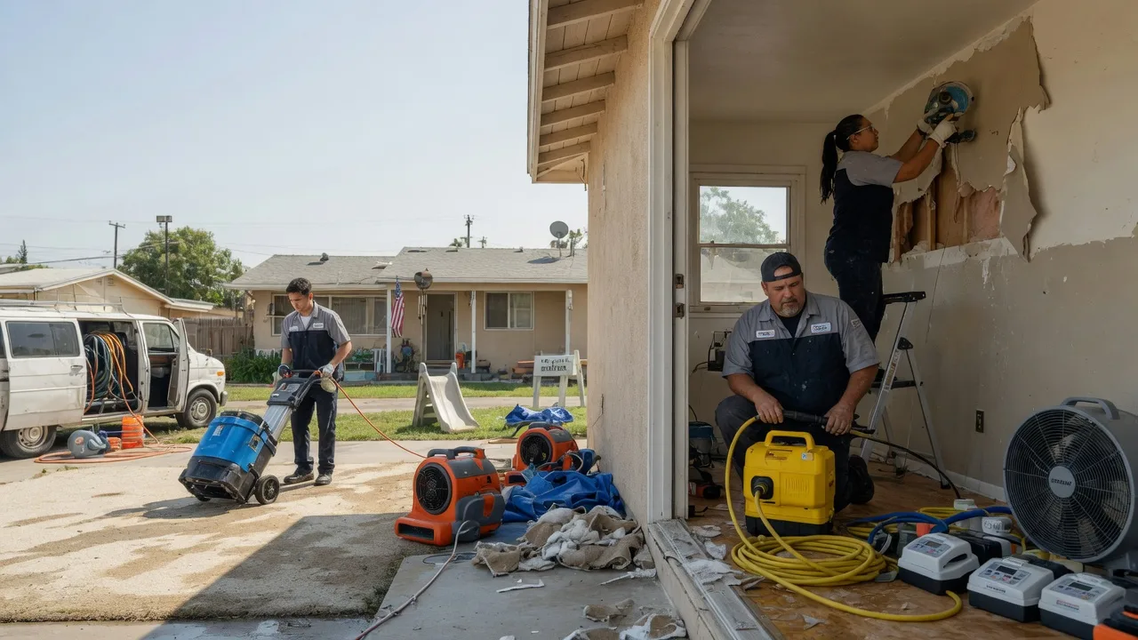 Water Damage Restoration in Linn, TX near me